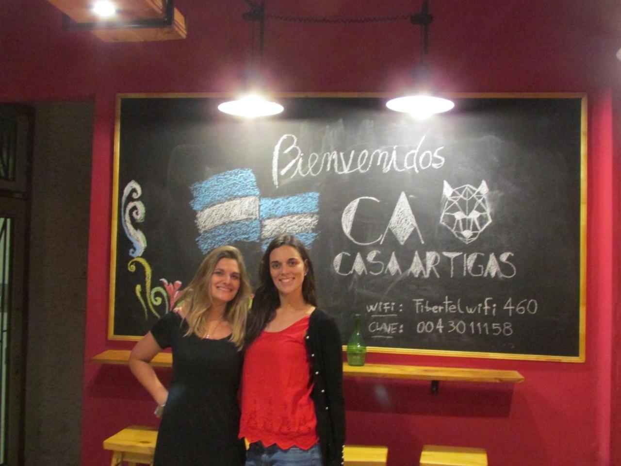 Casa Artigas Hostel Córdoba Exterior foto